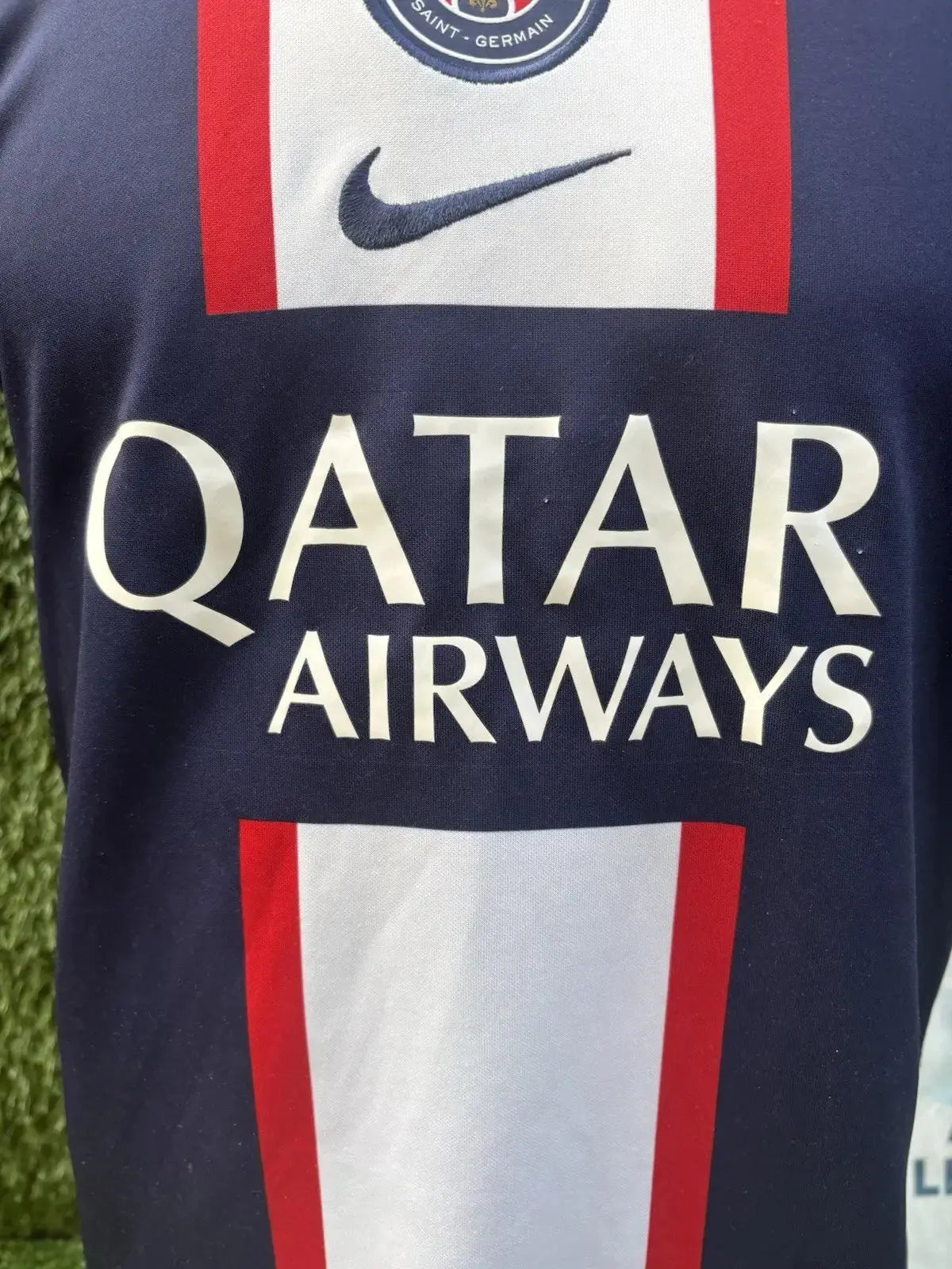Maillot Mbappé PSG - Au Fil Des Légendes nike football shirt paris
