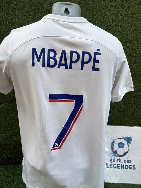 Maillot Mbappe PSG Au Fil Des Légendes nike football shirt