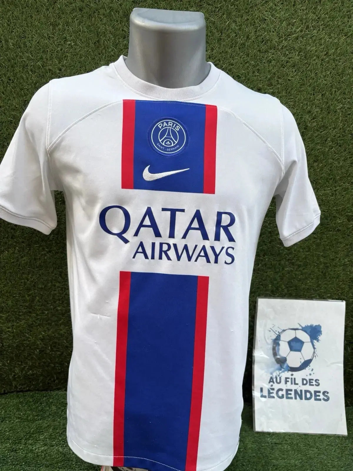 Maillot Mbappe PSG Au Fil Des Légendes nike football shirt