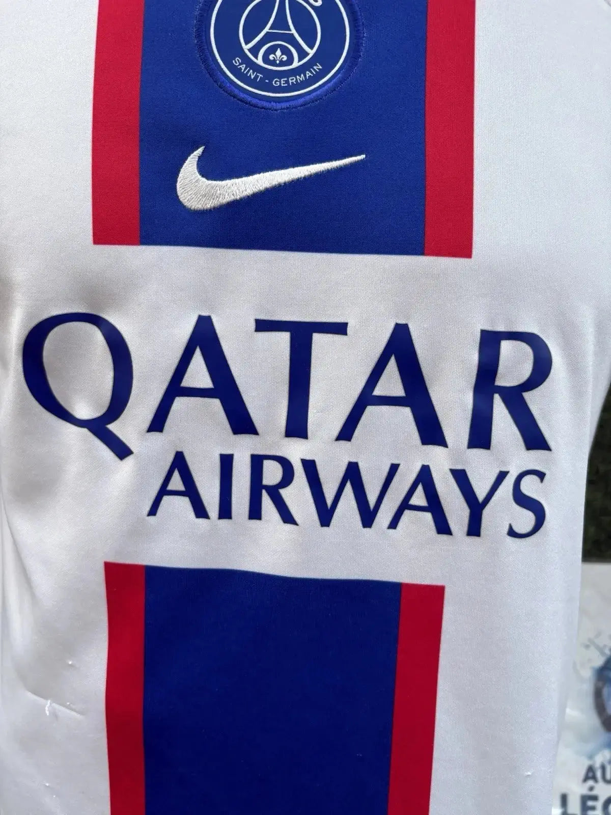 Maillot Mbappe PSG Au Fil Des Légendes nike football shirt