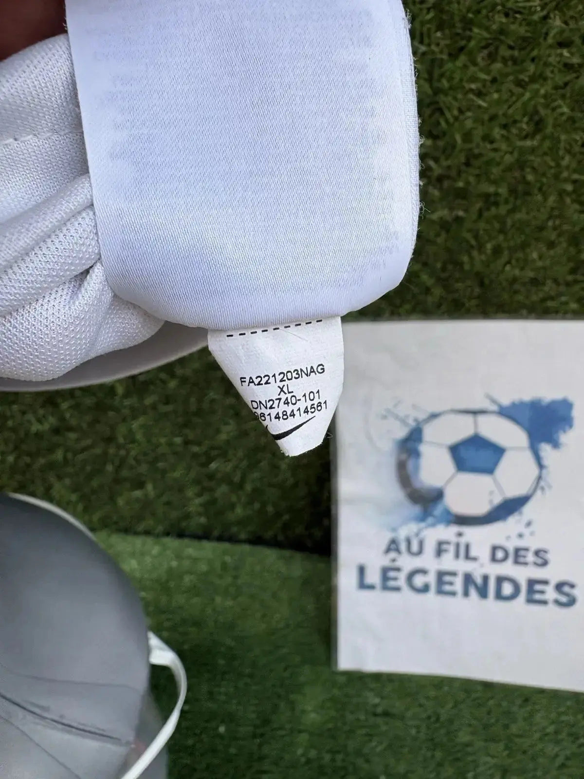 Maillot Mbappe PSG Au Fil Des Légendes nike football shirt