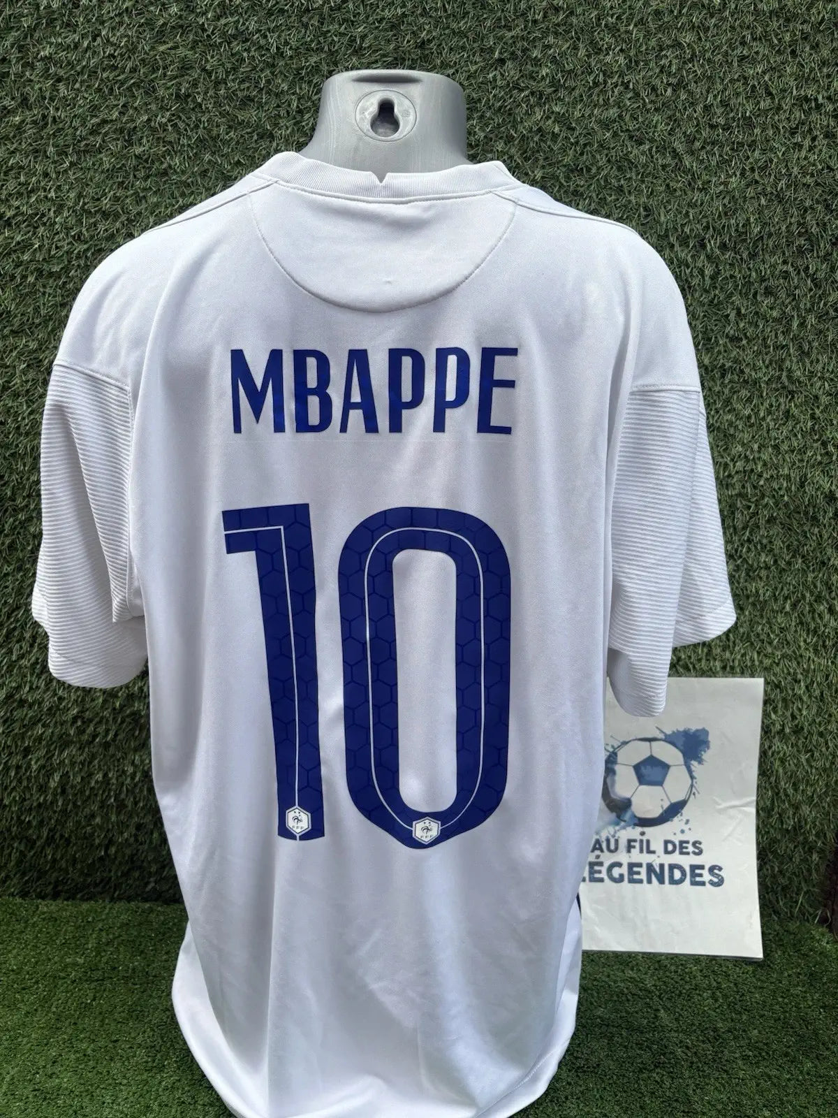 Maillot Mbappe away 2020 equiped de France - Taille XL Au Fil Des Légendes