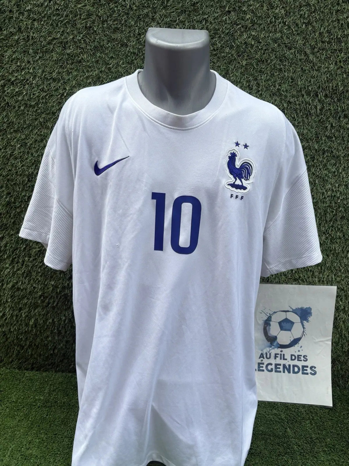 Maillot Mbappe away 2020 equiped de France - Taille XL Au Fil Des Légendes