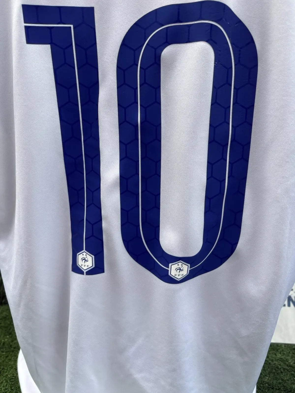 Maillot Mbappe away 2020 equiped de France - Taille XL Au Fil Des Légendes
