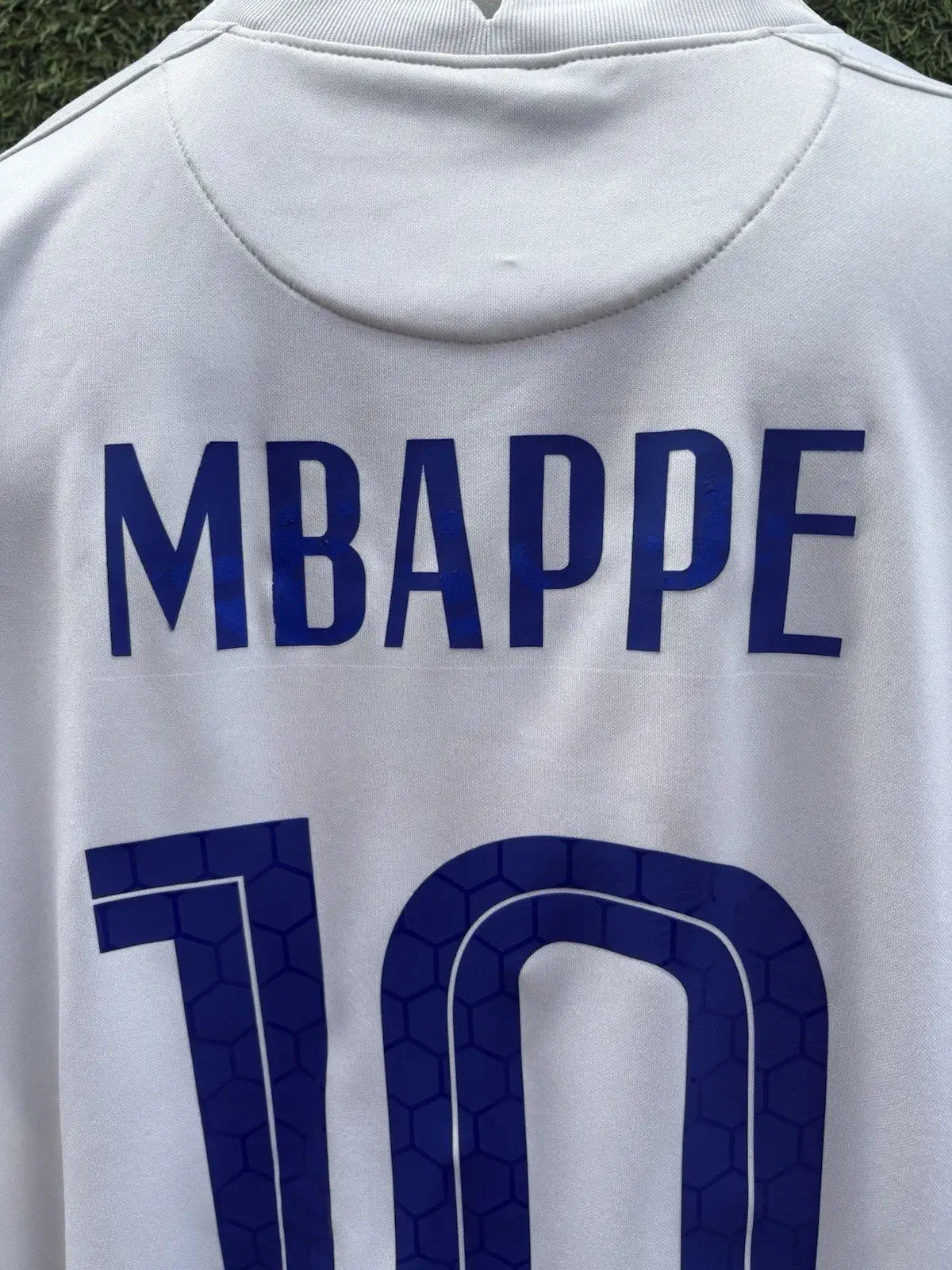 Maillot Mbappe away 2020 equiped de France - Taille XL Au Fil Des Légendes