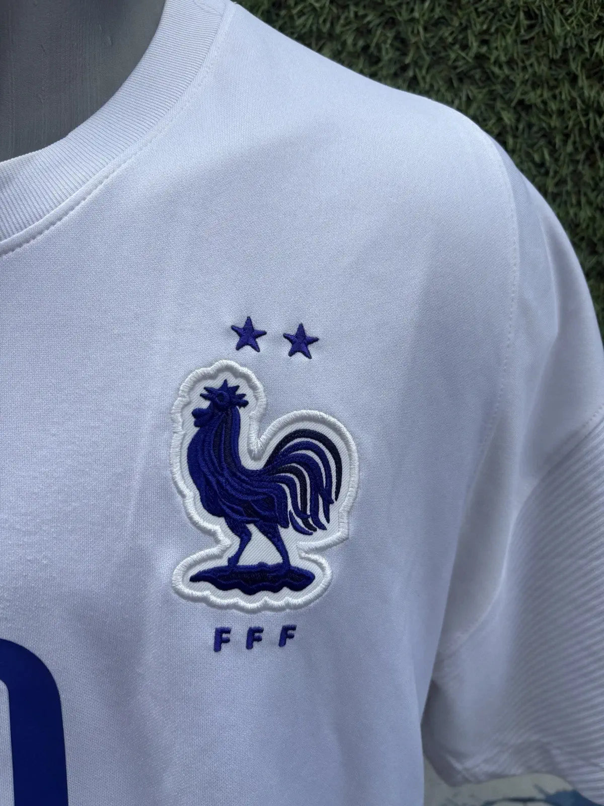 Maillot Mbappe away 2020 equiped de France - Taille XL Au Fil Des Légendes