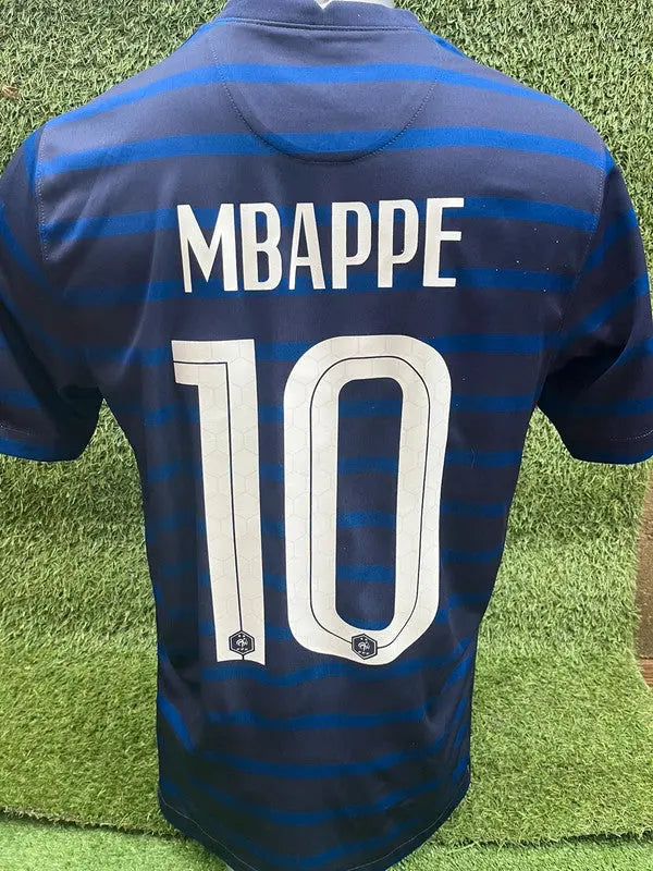 Maillot Mbappé équipe de France Au Fil Des Légendes