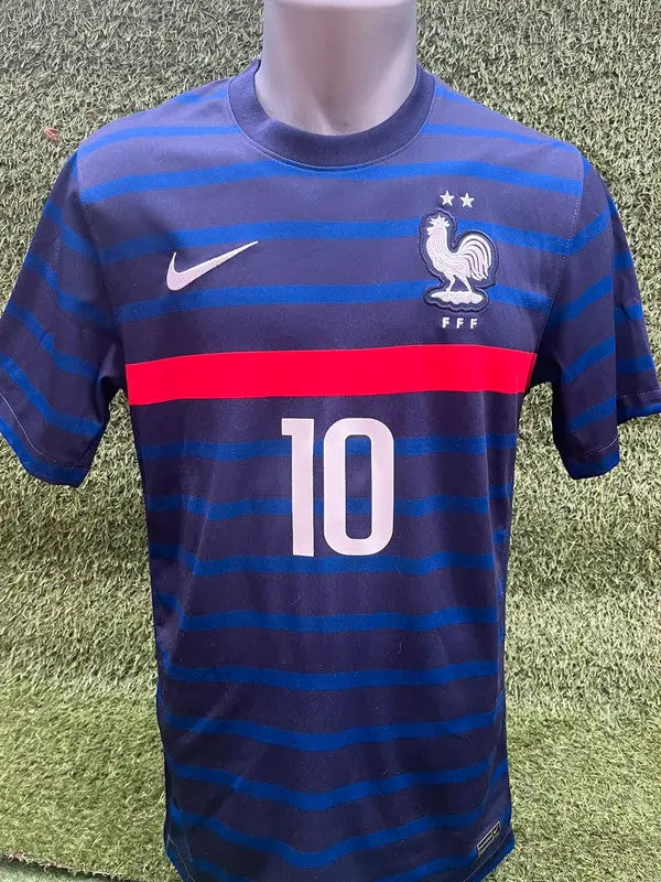 Maillot Mbappé équipe de France Au Fil Des Légendes