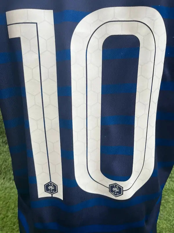 Maillot Mbappé équipe de France Au Fil Des Légendes