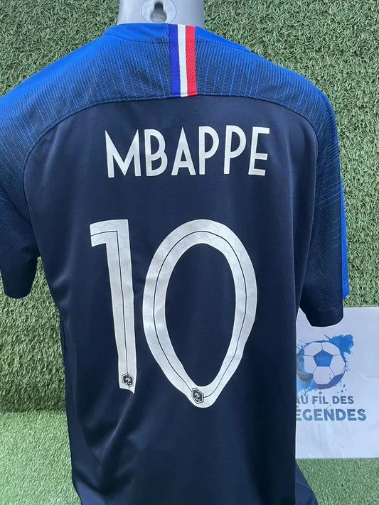 Maillot Mbappé équipe de France Au Fil Des Légendes