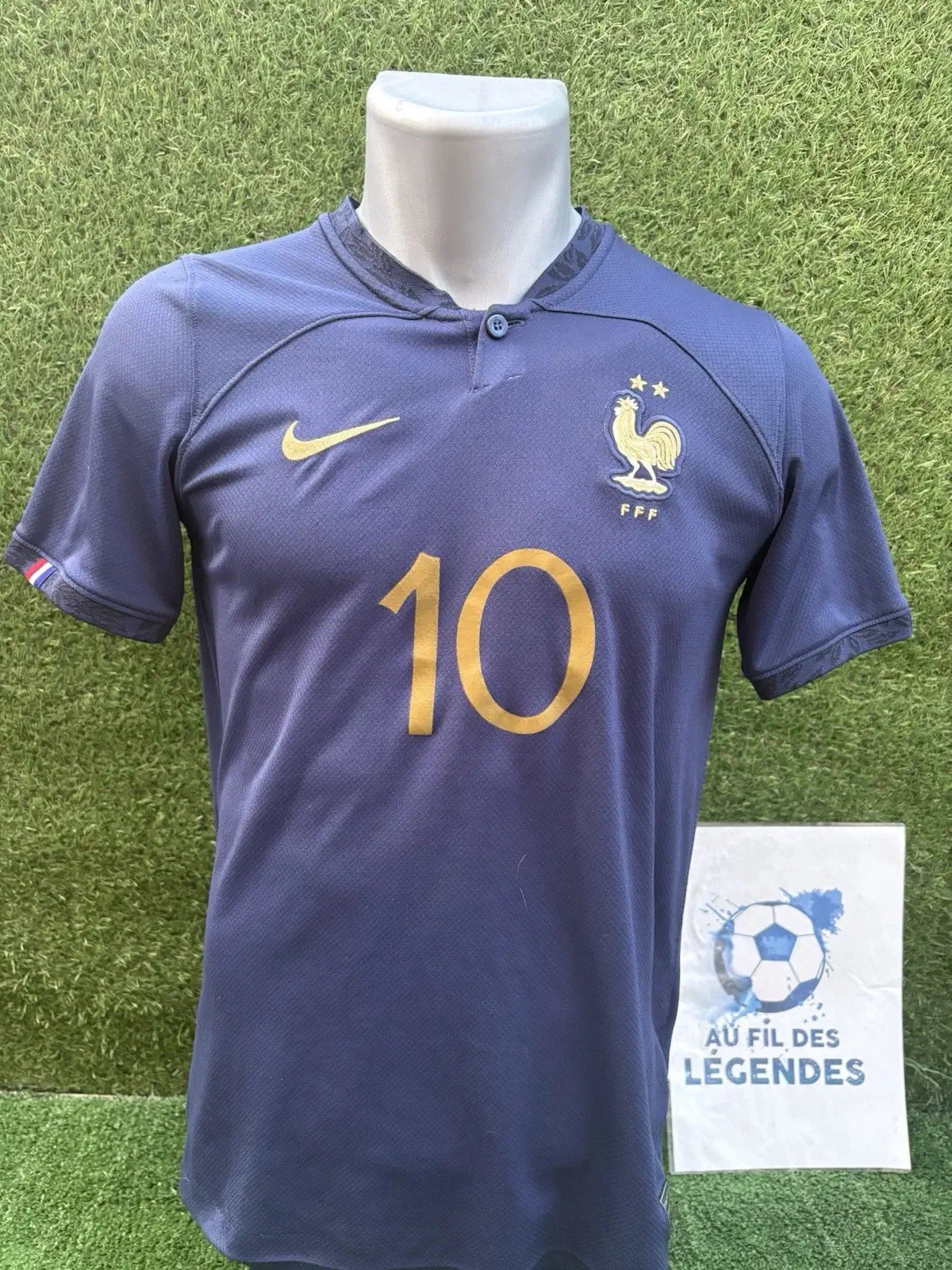 Maillot Mbappe équipe de France Au Fil Des Légendes