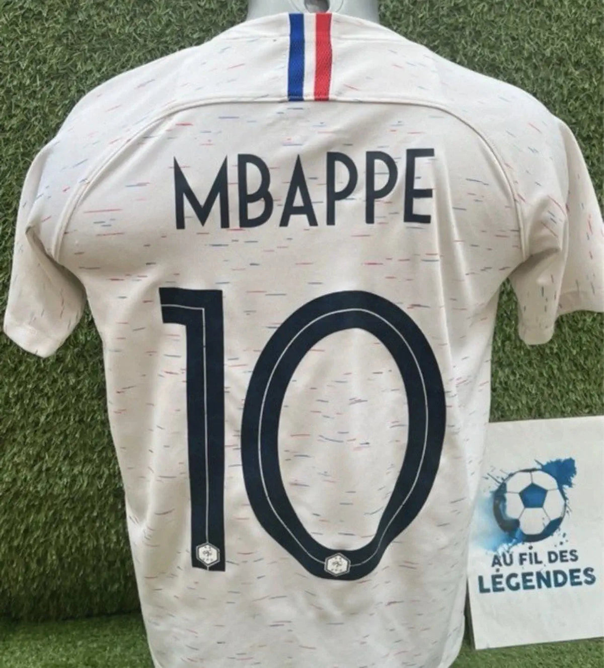 Maillot Mbappe équipe de France - away 2018 - Taille XS Au Fil Des Légendes