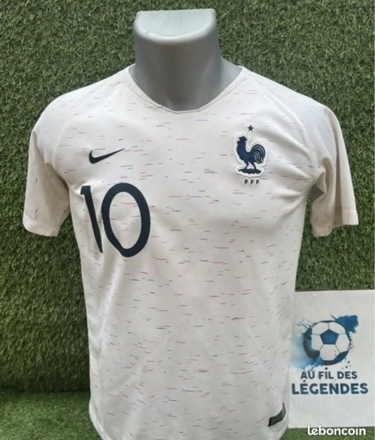Maillot Mbappe équipe de France - away 2018 - Taille XS Au Fil Des Légendes
