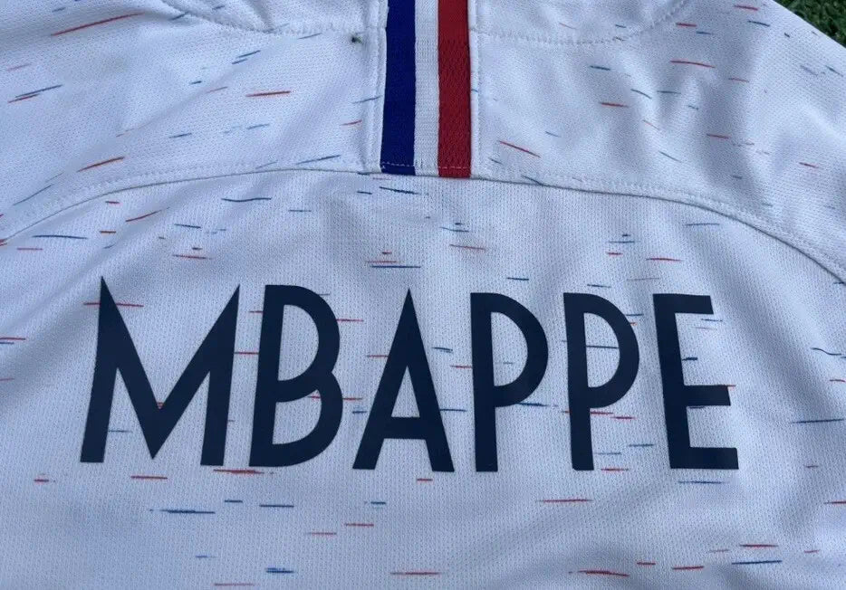 Maillot Mbappe équipe de France - away 2018 - Taille XS Au Fil Des Légendes