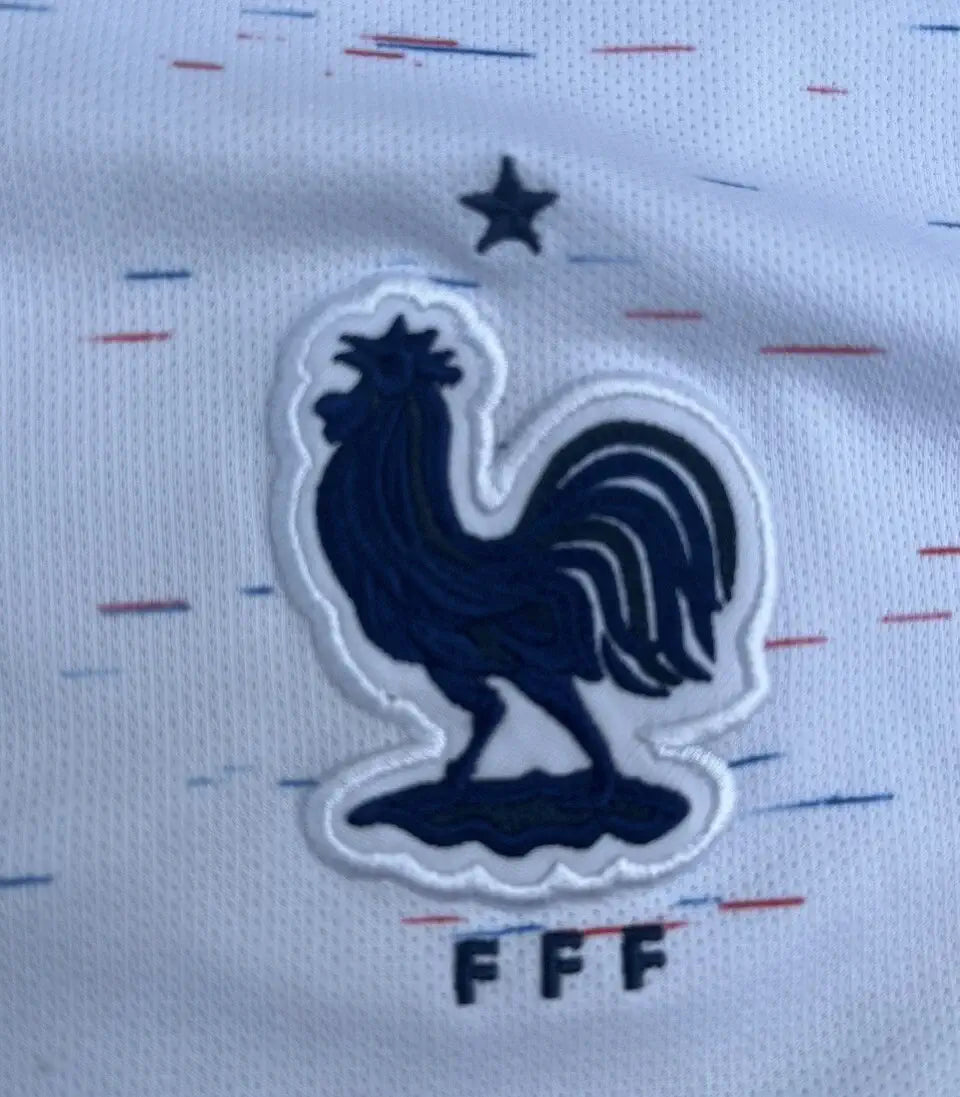 Maillot Mbappe équipe de France - away 2018 - Taille XS Au Fil Des Légendes