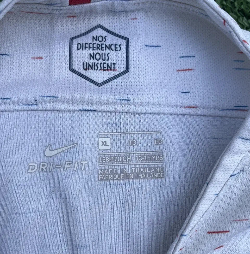 Maillot Mbappe équipe de France - away 2018 - Taille XS Au Fil Des Légendes