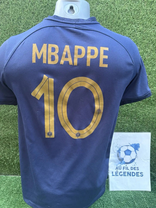 Maillot Mbappe équipe de France Au Fil Des Légendes