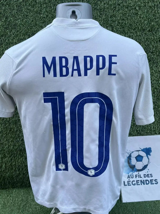 Maillot Mbappé équipe de france Au Fil Des Légendes