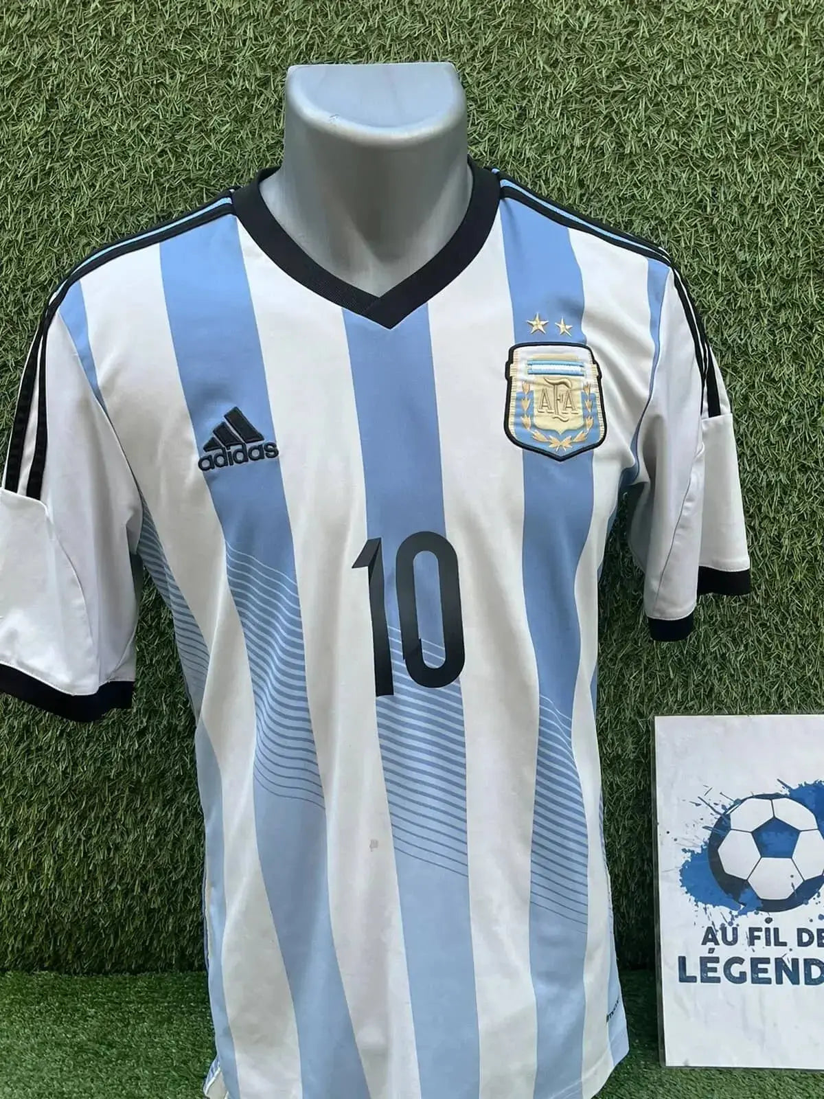 Maillot messi argentine Au Fil Des Légendes