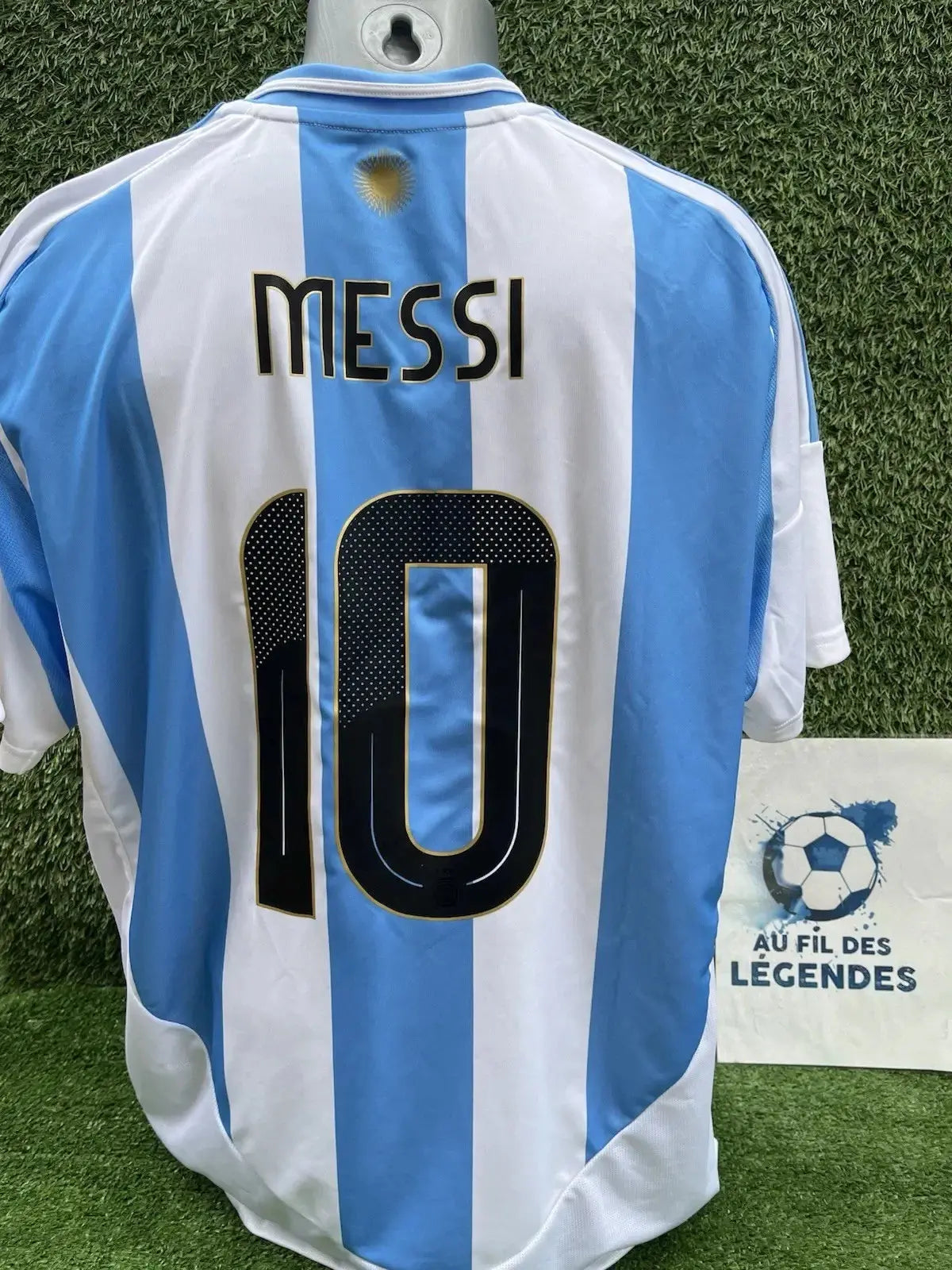 Maillot Messi Argentine - Au Fil Des Légendes adidas football shirt