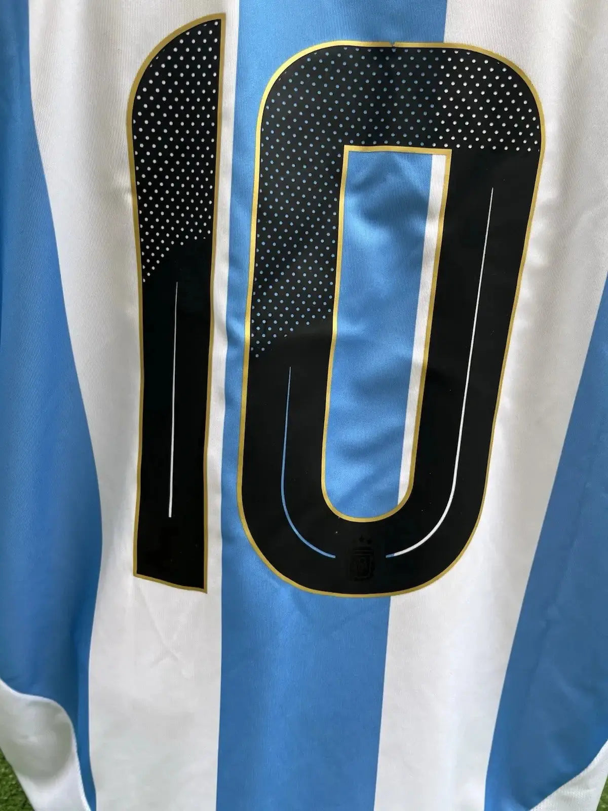 Maillot Messi Argentine - Au Fil Des Légendes adidas football shirt
