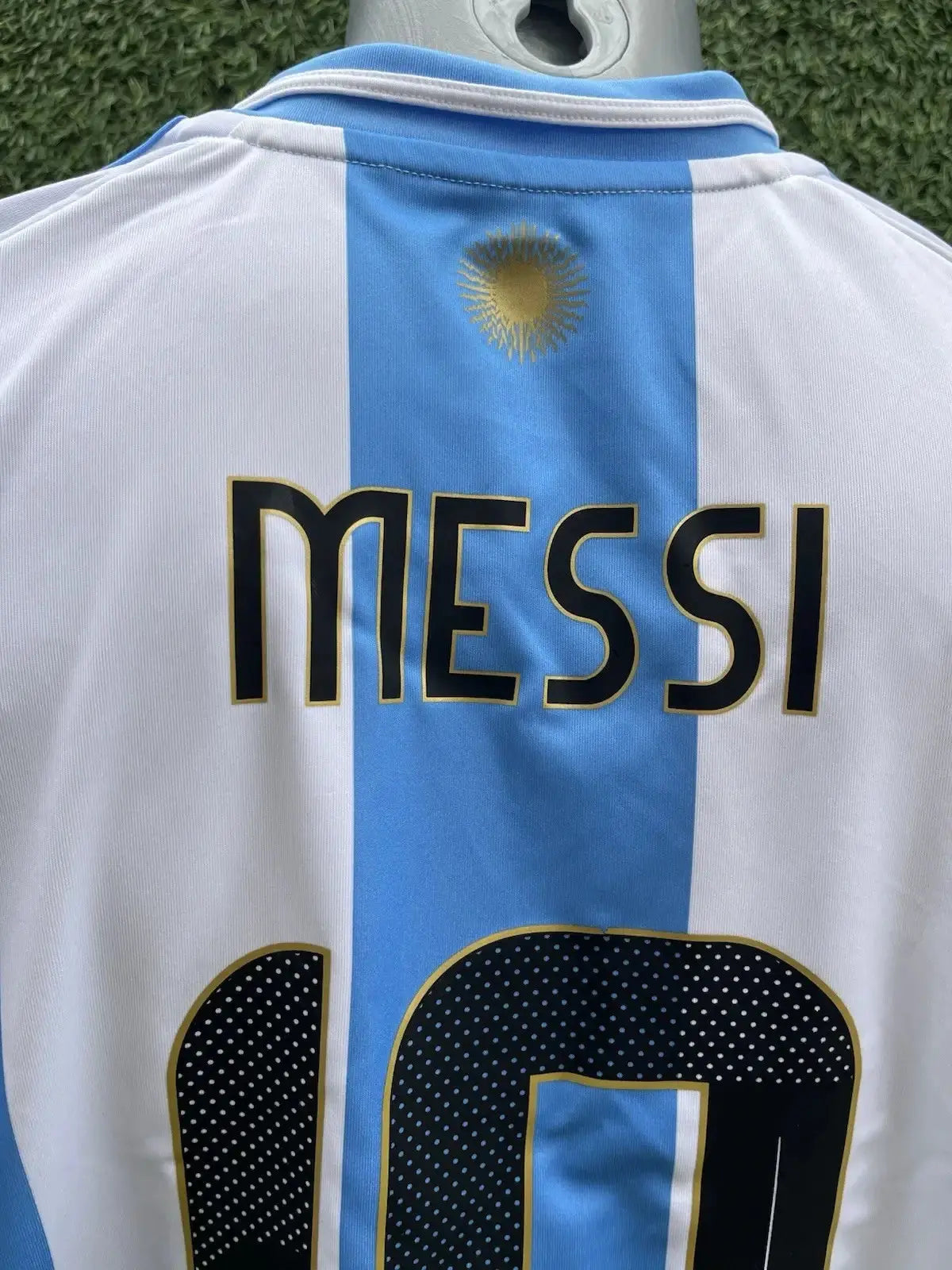Maillot Messi Argentine - Au Fil Des Légendes adidas football shirt
