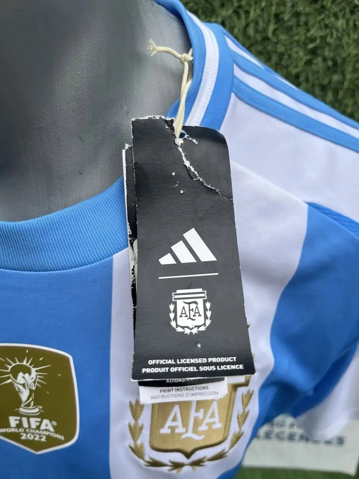 Maillot Messi Argentine - Au Fil Des Légendes adidas football shirt