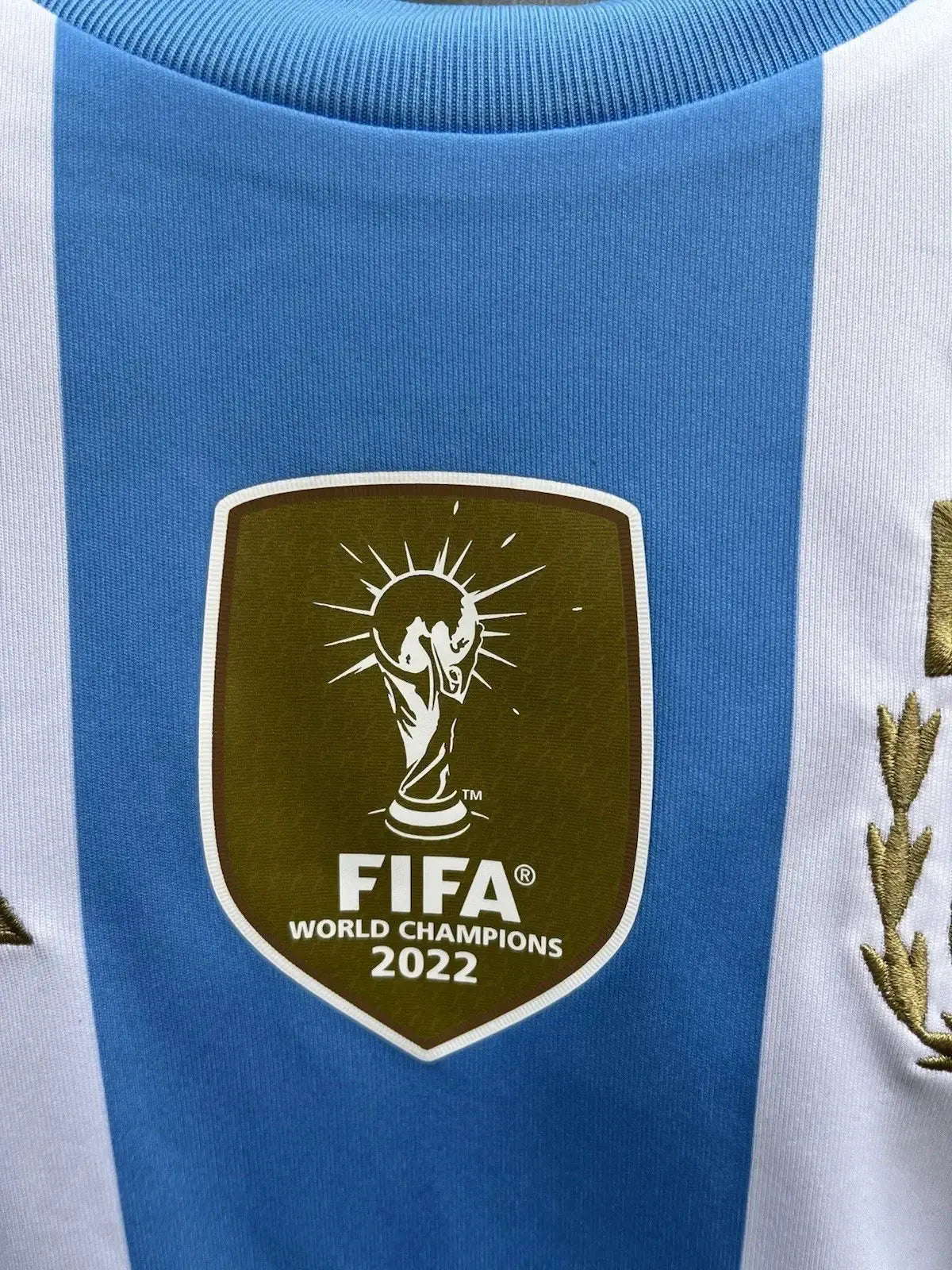Maillot Messi Argentine - Au Fil Des Légendes adidas football shirt