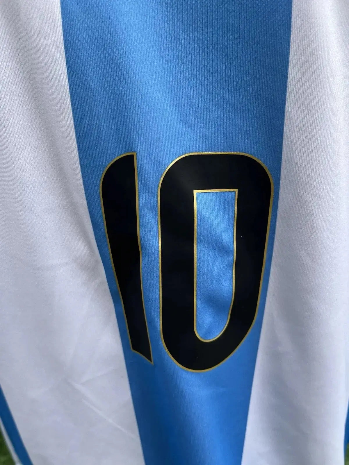Maillot Messi Argentine - Au Fil Des Légendes adidas football shirt