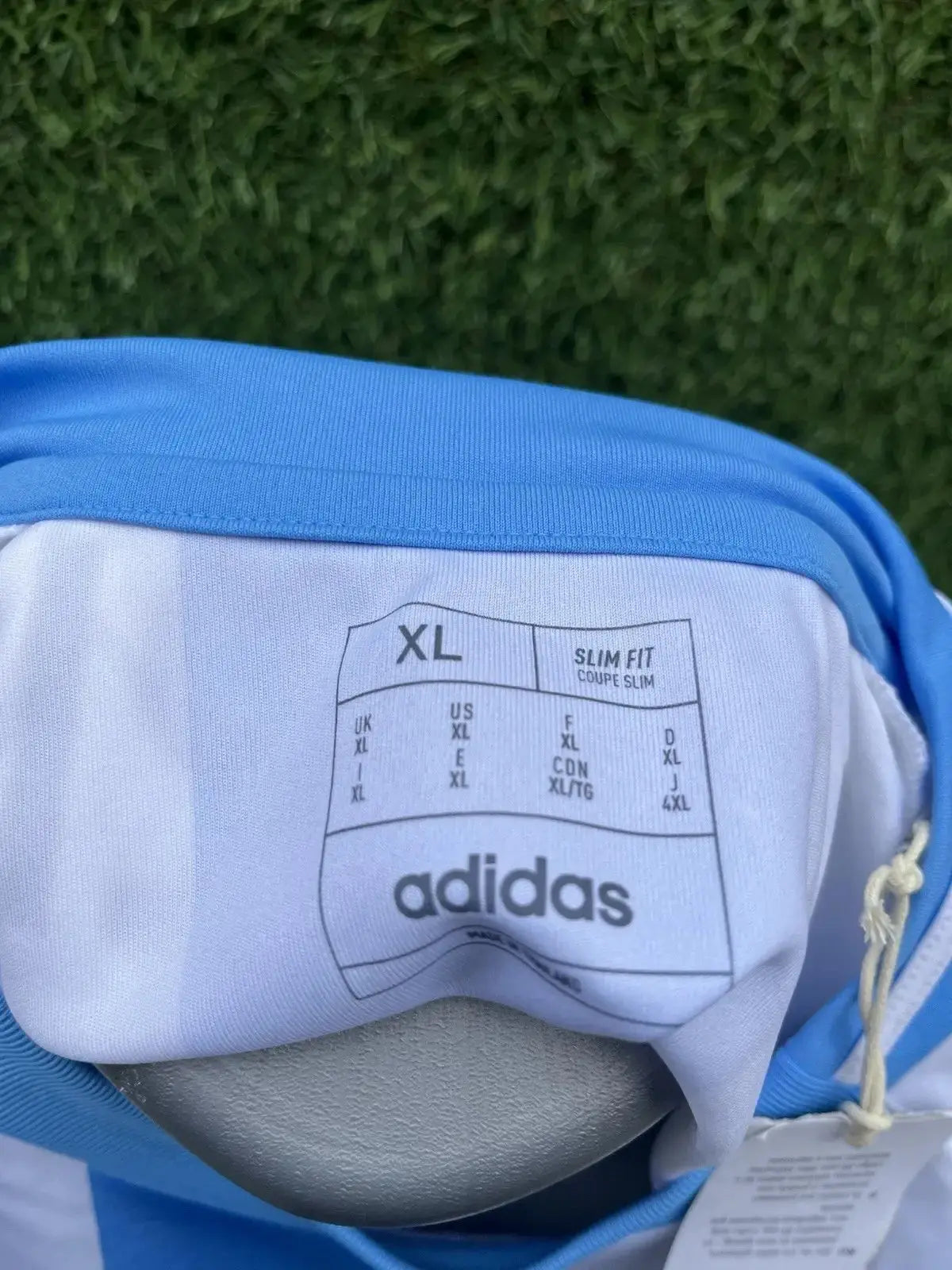 Maillot Messi Argentine - Au Fil Des Légendes adidas football shirt