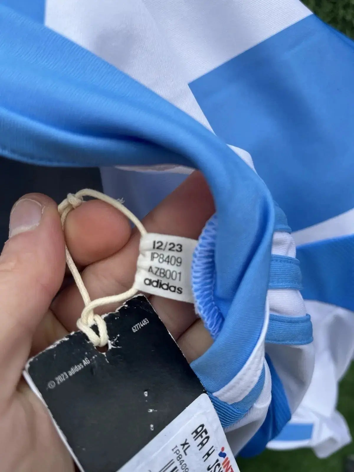 Maillot Messi Argentine - Au Fil Des Légendes adidas football shirt