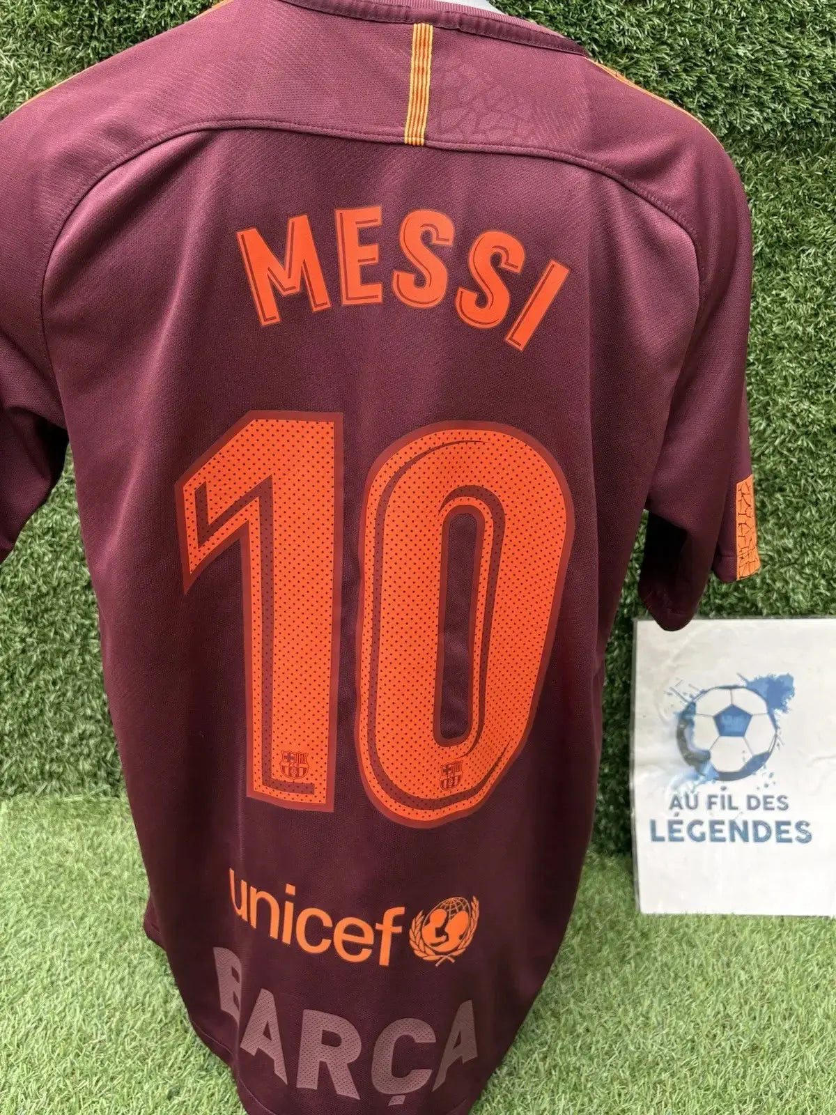Maillot Messi Barcelone 2017 Au Fil Des Légendes