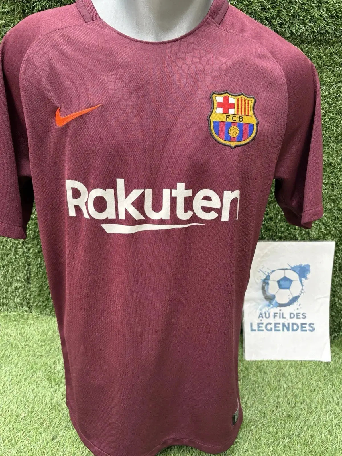 Maillot Messi Barcelone 2017 Au Fil Des Légendes