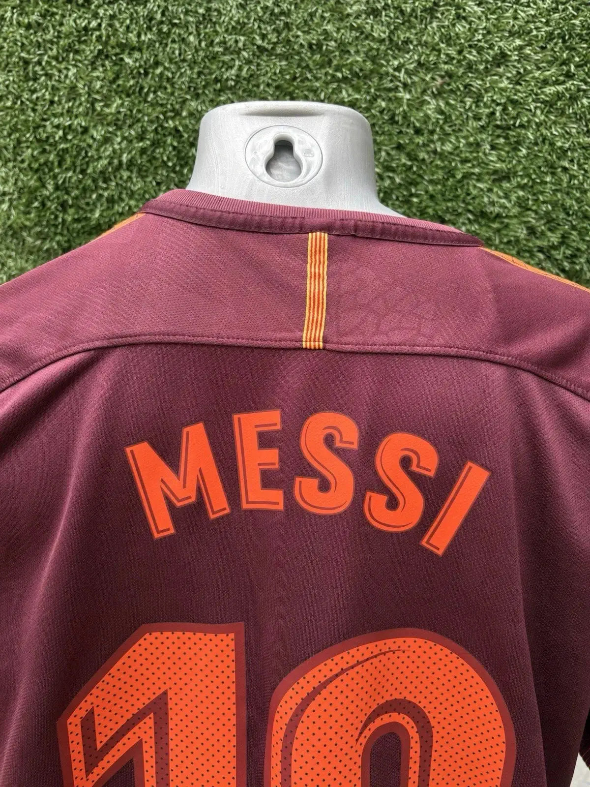 Maillot Messi Barcelone 2017 Au Fil Des Légendes