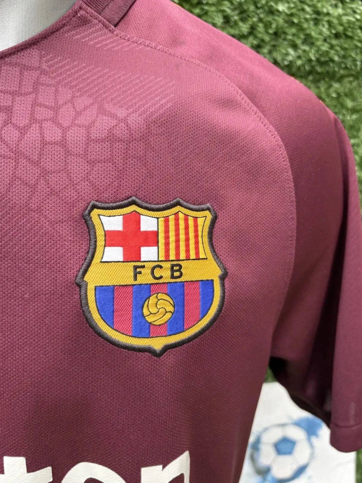Maillot Messi Barcelone 2017 Au Fil Des Légendes