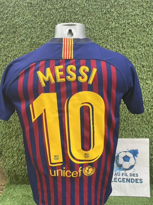 Maillot Messi Barcelone Au Fil Des Légendes