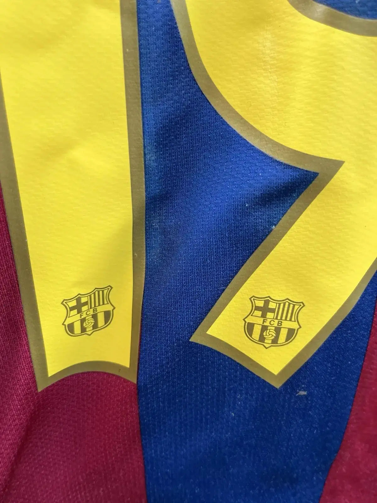 Maillot Messi Barcelone - Au Fil Des Légendes nike football shirt vintage authentique