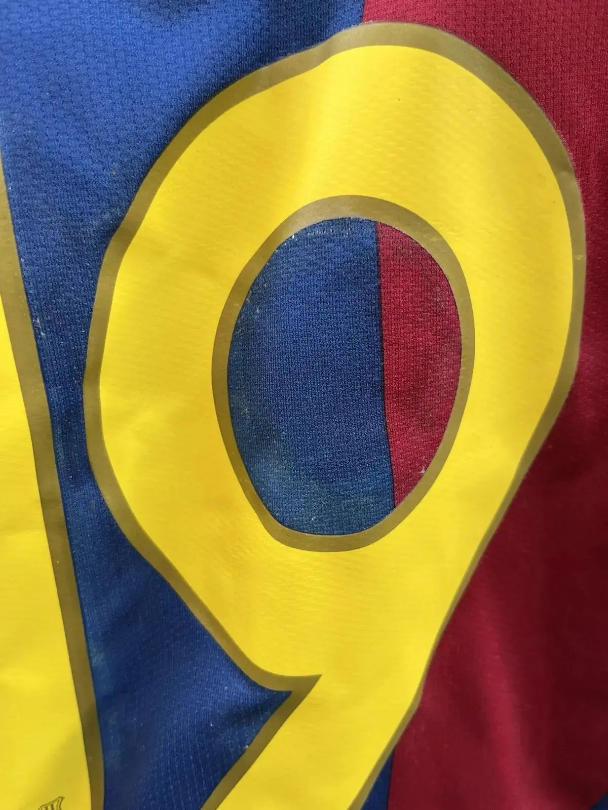 Maillot Messi Barcelone - Au Fil Des Légendes nike football shirt vintage authentique