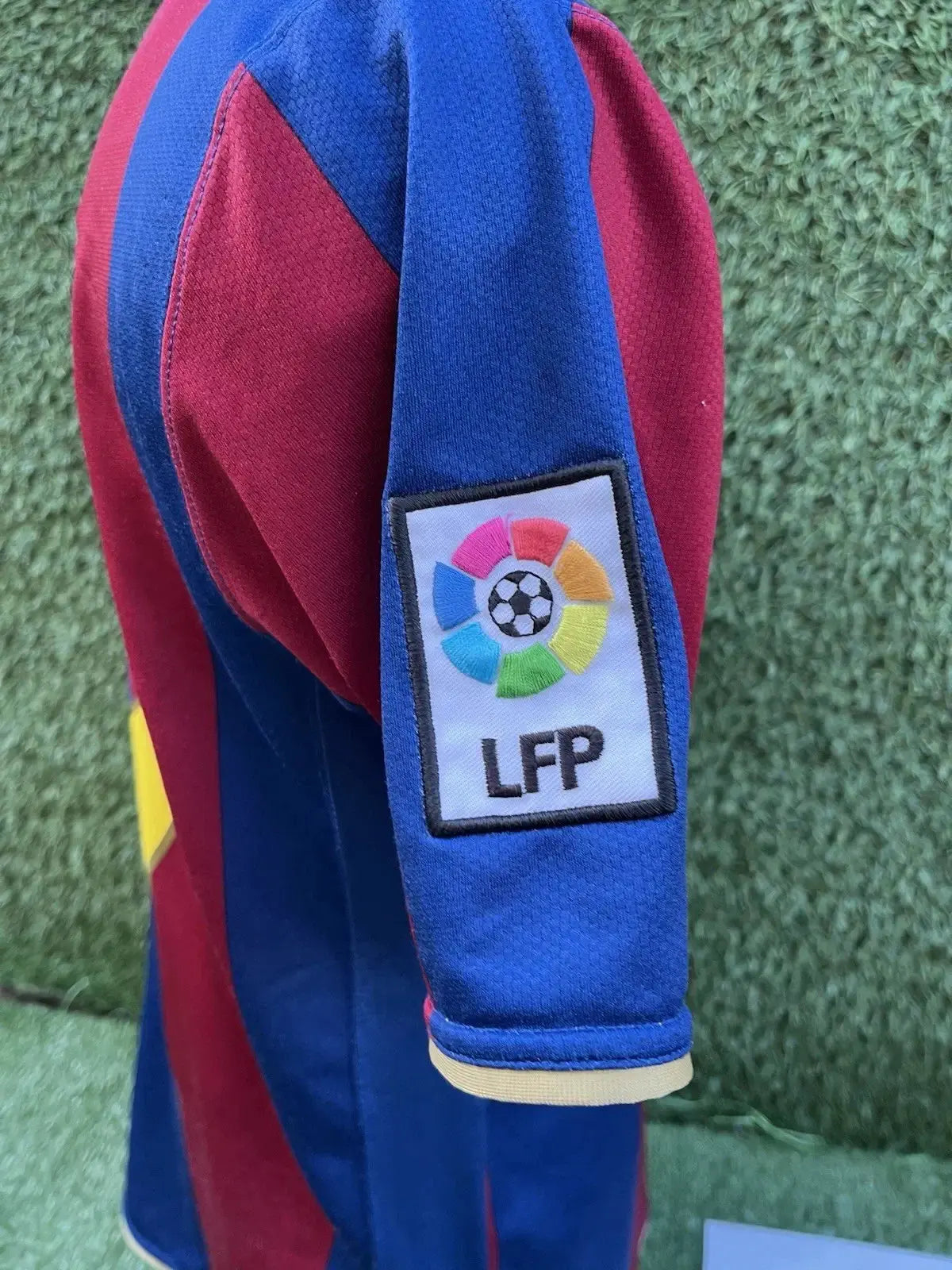 Maillot Messi Barcelone - Au Fil Des Légendes nike football shirt vintage authentique