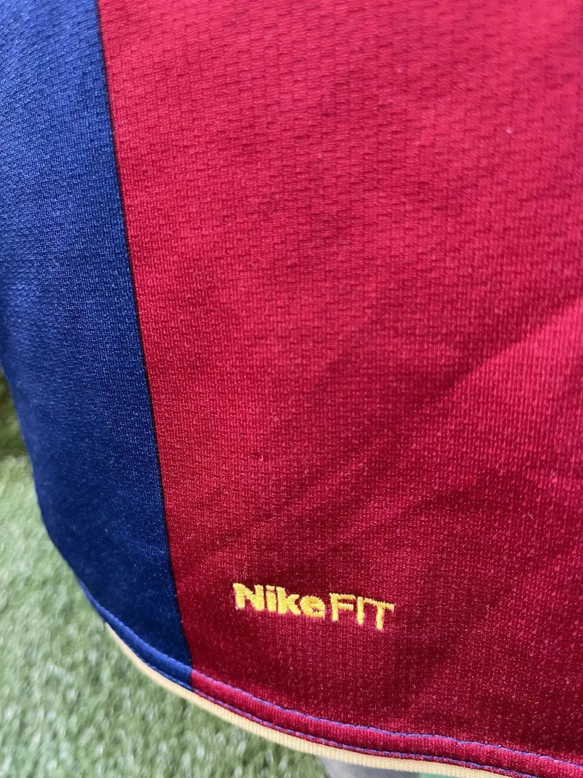 Maillot Messi Barcelone - Au Fil Des Légendes nike football shirt vintage authentique