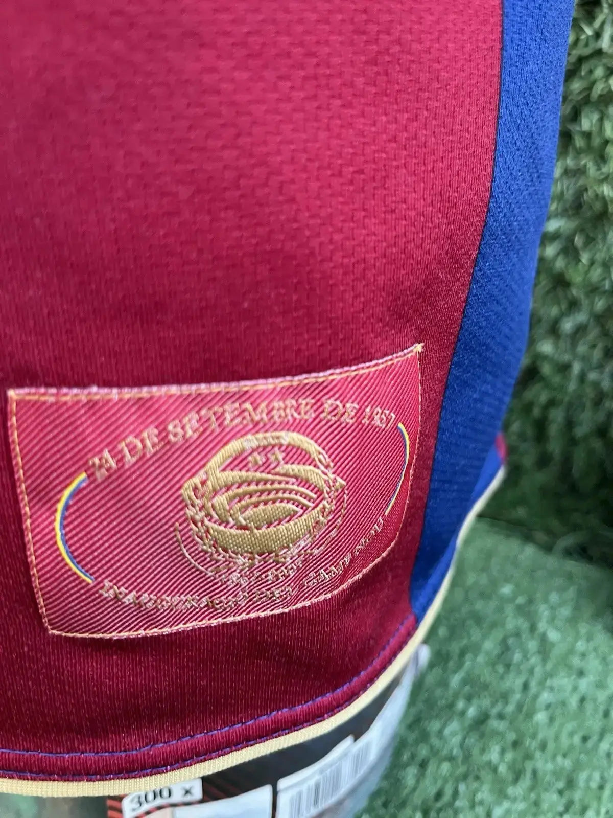 Maillot Messi Barcelone - Au Fil Des Légendes nike football shirt vintage authentique