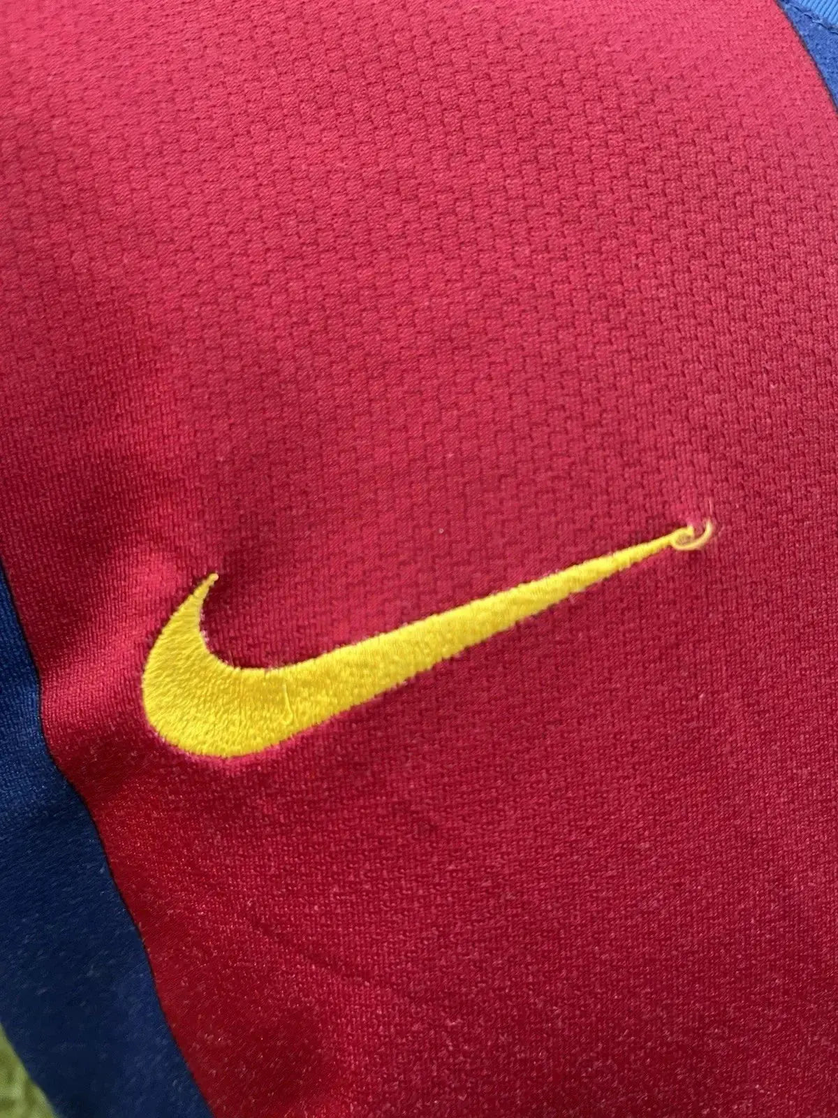 Maillot Messi Barcelone - Au Fil Des Légendes nike football shirt vintage authentique