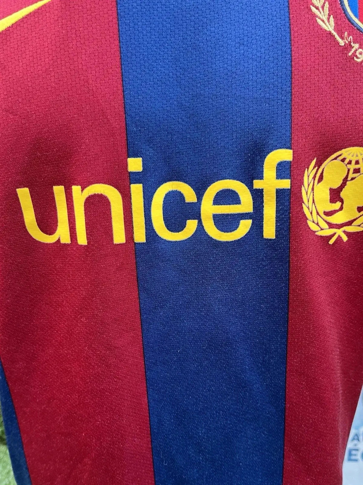 Maillot Messi Barcelone - Au Fil Des Légendes nike football shirt vintage authentique