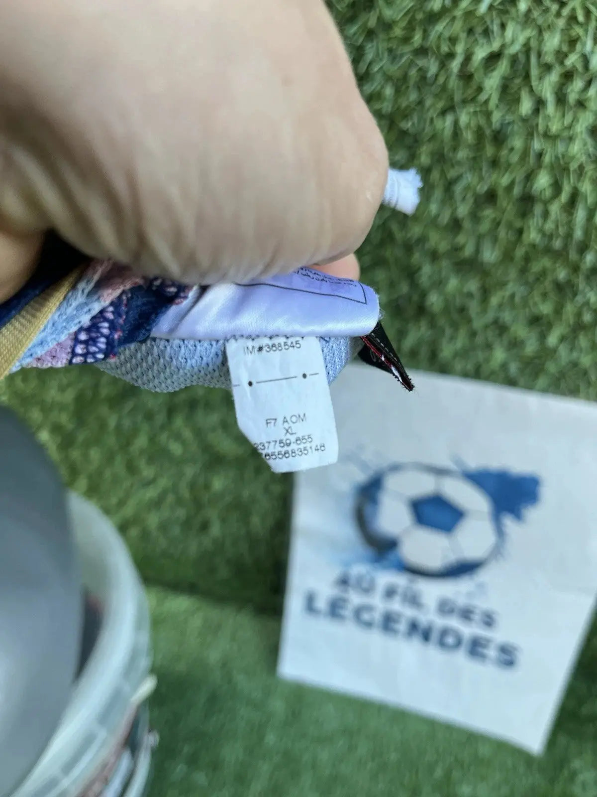 Maillot Messi Barcelone - Au Fil Des Légendes nike football shirt vintage authentique