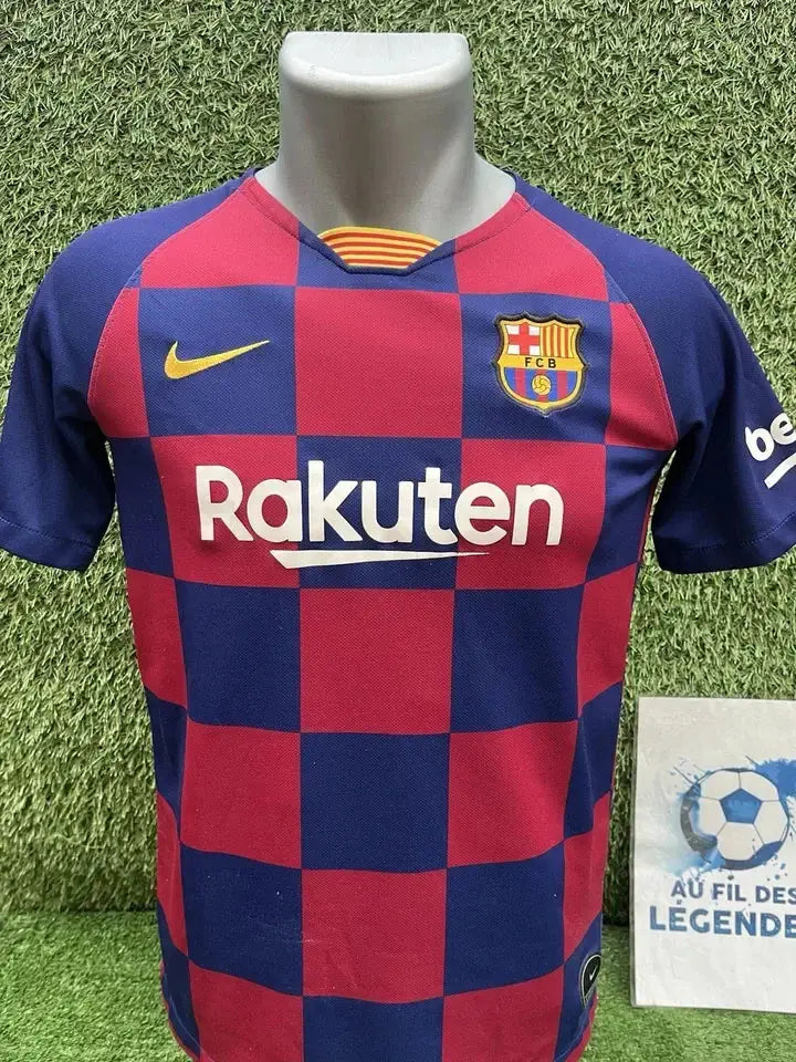 Maillot Messi Barcelone - Au Fil Des Légendes nike football shirt vintage