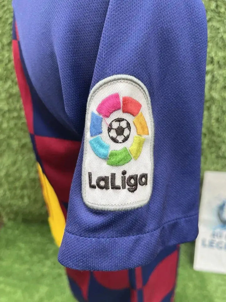 Maillot Messi Barcelone - Au Fil Des Légendes nike football shirt vintage