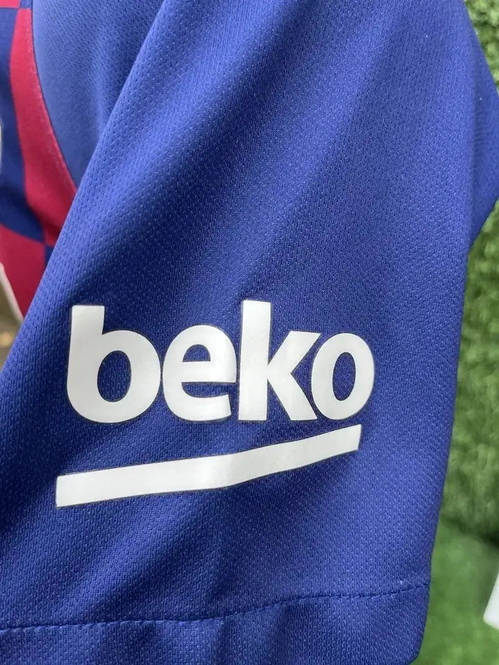 Maillot Messi Barcelone - Au Fil Des Légendes nike football shirt vintage