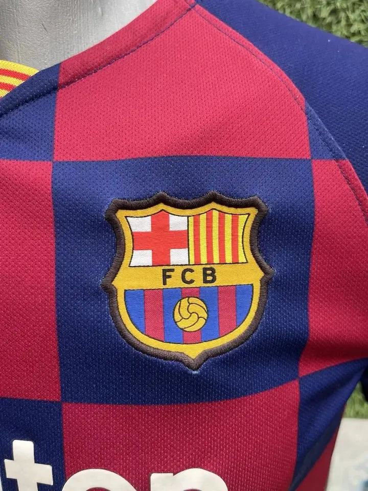 Maillot Messi Barcelone - Au Fil Des Légendes nike football shirt vintage