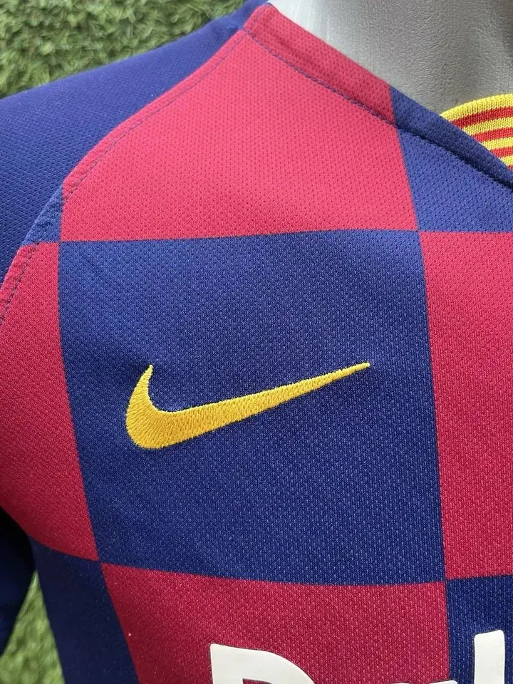 Maillot Messi Barcelone - Au Fil Des Légendes nike football shirt vintage