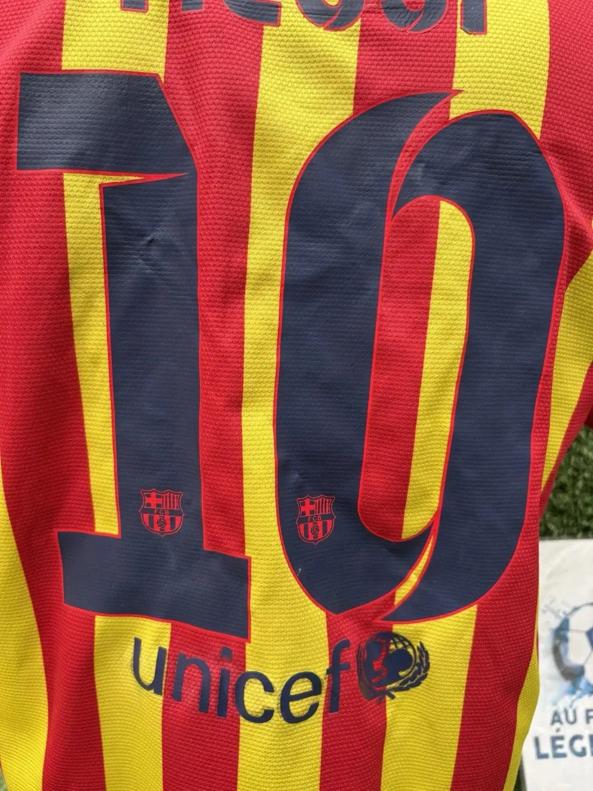 Maillot Messi Barcelone Au Fil Des Légendes